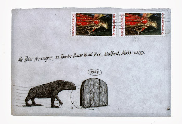 Edward Gorey letter