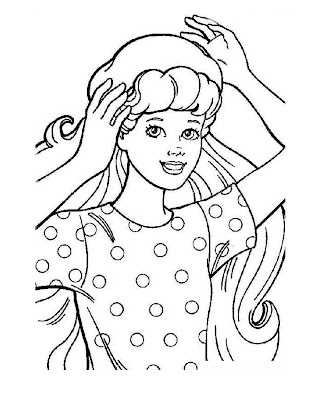 Barbie Coloring Sheets on Barbie Coloring Pages  Barbie Coloring Pages