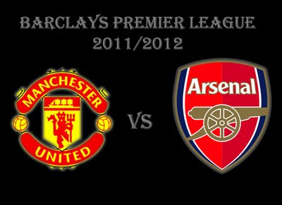 Manchester United vs Arsenal Barclays Premier League