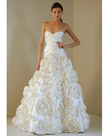 Evergreen designer wedding dress Vera wang lace wedding dresses 2011