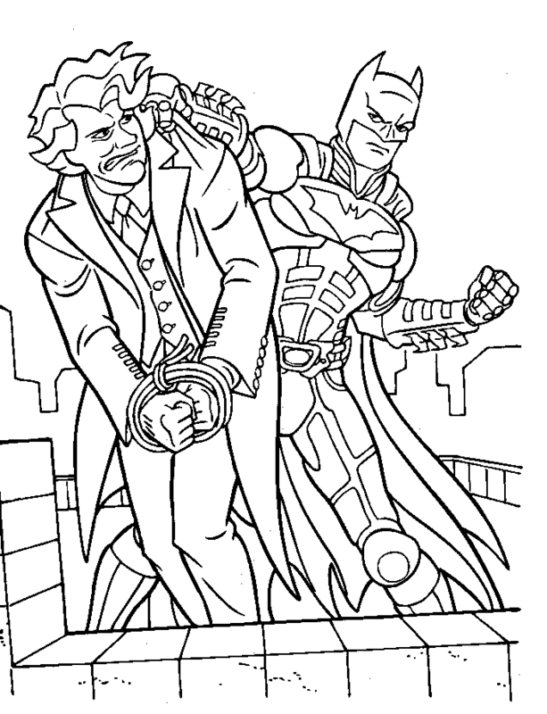 Batman Coloring Pages