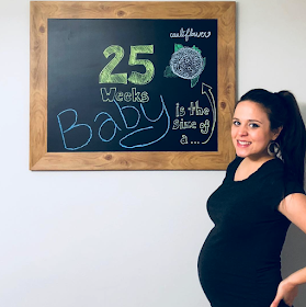 Jinger (Duggar) Vuolo, 25 weeks pregnant