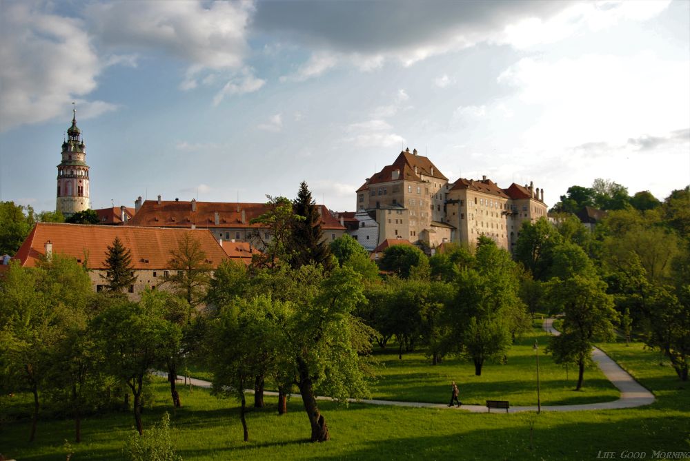 Czeski Krumlov, ponieważ Praga to nie wszystko.