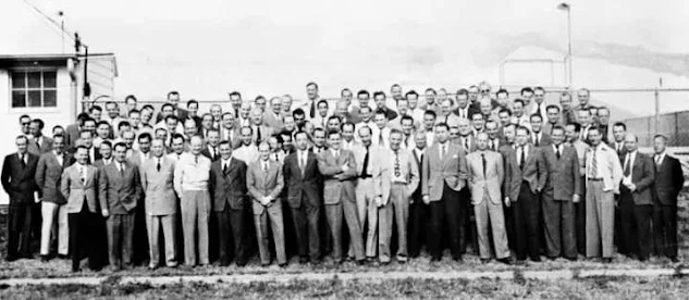Operation Paperclip team