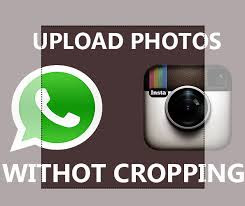 How You Can Setup Your WhatsApp Profile Picture Without Cropping It..