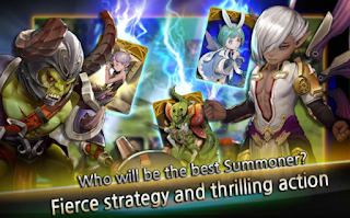 Download Game Summon Rush V1.0 MOD Apk ( Unlimited Money / High Damage )