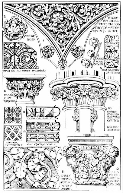 EARLY GOTHIC DETAILS