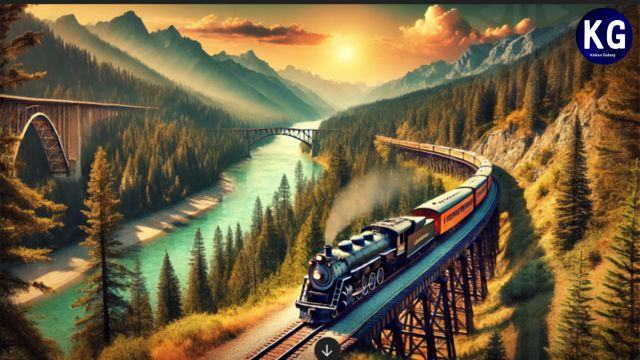 America Train Trip : 12 Unforgettable Train Trips You Can Take in America