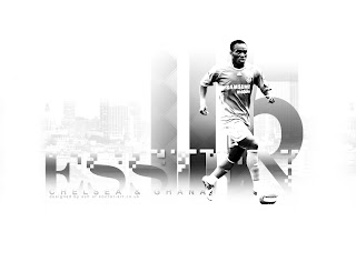 Michael Essien Chelsea Wallpaper 2011 2