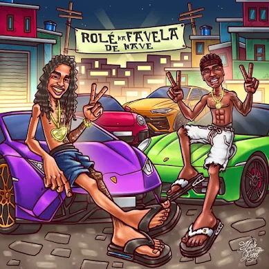 Oruam - Rolé Na Favela De Nave (Feat. Didi) [Prod. LC da Roça]