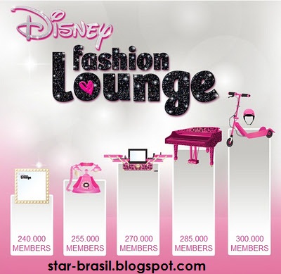 Disney Fashion on Star Brasil  Itens Do Clube     Disney Fashion Lounge