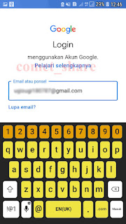 Cara Menambahkan Akun Google Ke Hp Android