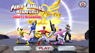 Power Rangers Swappz MegaBrawl 