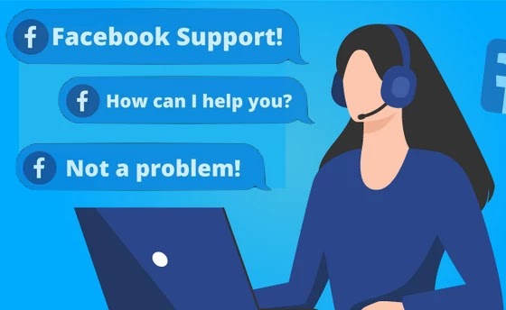 كيفية التواصل مع دعم الفيس بوك لحل مشاكل أوغيرها من القضايا عبر الإيميل المباشر او الهاتف بطريقة سهلة