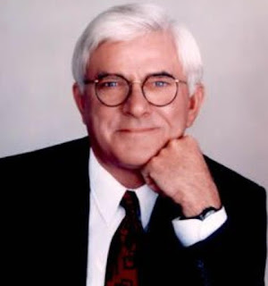 Picture of Marge Cooney's former hubby Phil Donahue