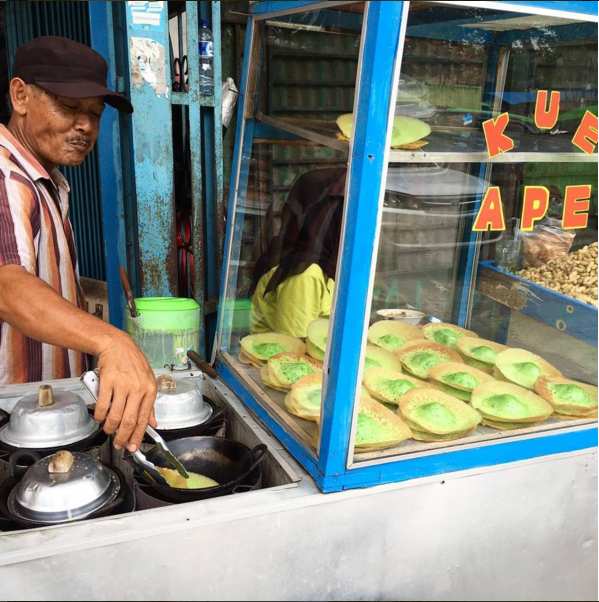 Gambar Resep Kue Ape Khas Betawi