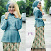 Model Jilbab Untuk Kebaya Modern
