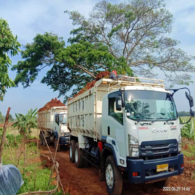 Galian C di kecamatan kemiri