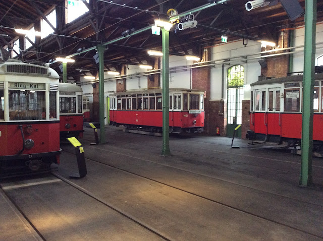 オーストリア・ウィーンにある交通博物館（Verkehrsmuseum Remise）