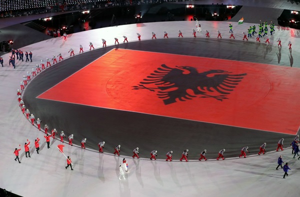 Albania is represented by two skiers in Winter Olympics 2018