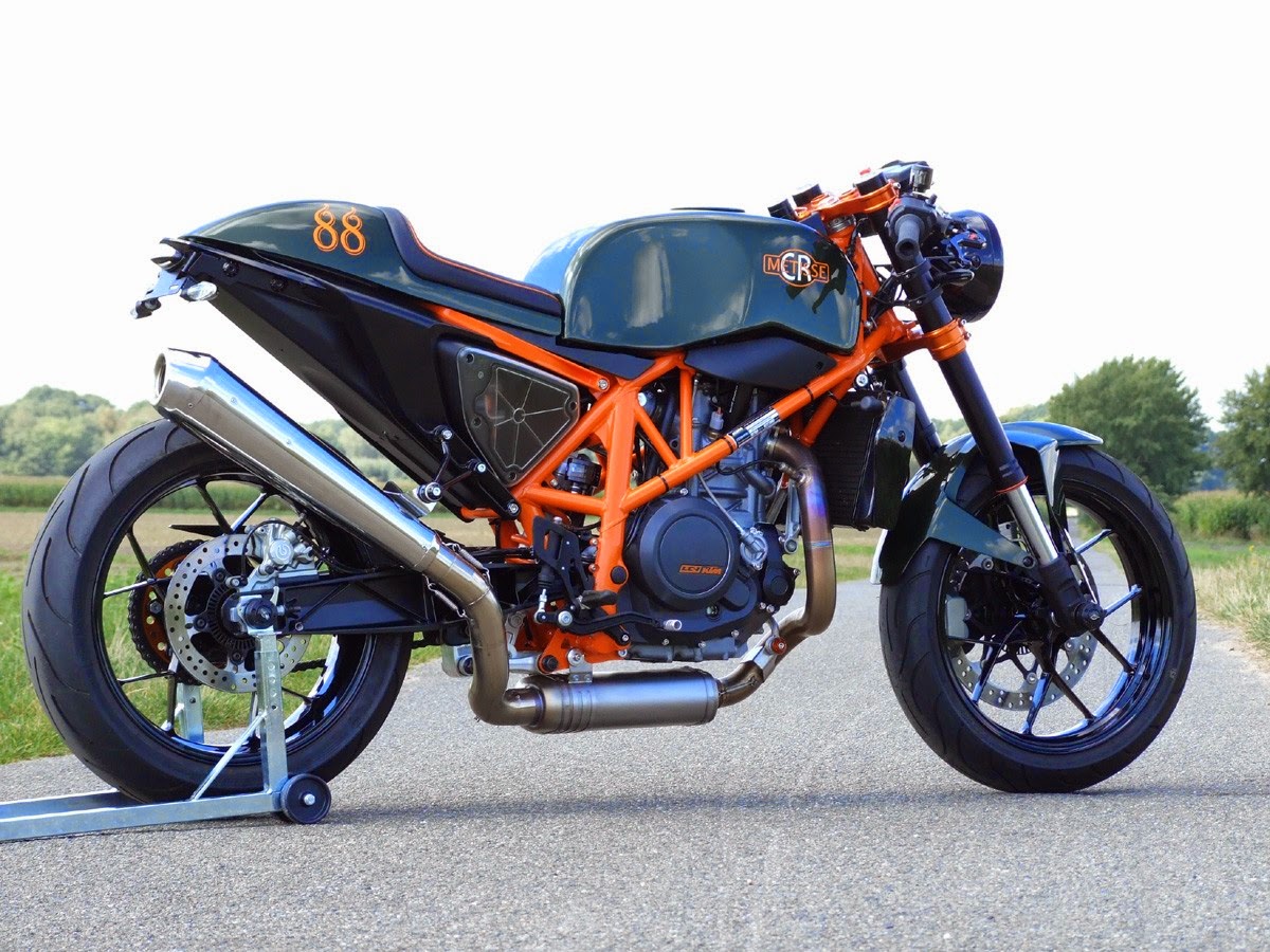 Metisse KTM CR690 Conversion Kit - RocketGarage - Cafe ...