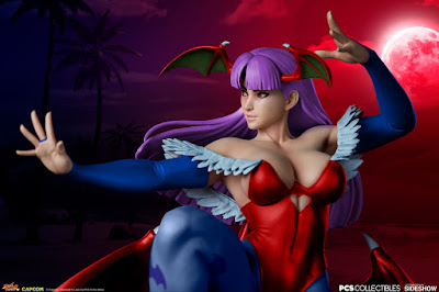 Figuras: Increíble Chun-li: Morrigan Outfit Ver. de Street Fighter V - Sideshow Collectibles 