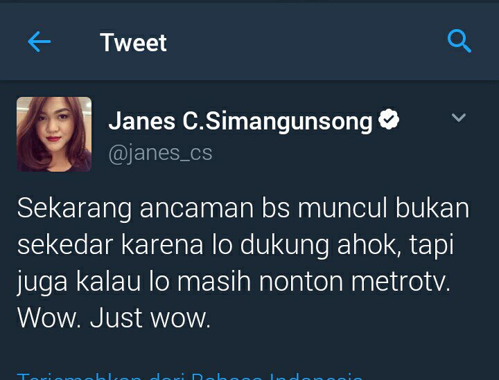Inilah Ucapan Janes C Simangunsong Menghina Islam dan FPI yang Membuat Netizen Marah