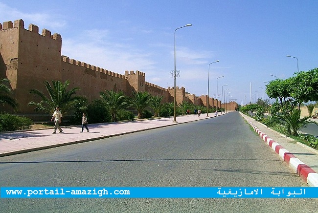 سور تارودانت Mur ‬ Taroudant