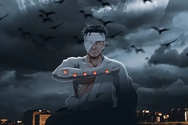 Rokudaime Candidate : Danzo Shimura