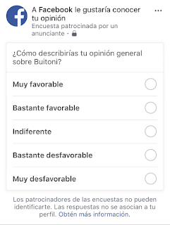 Facebook, encuestas, anunciantes, patrocinada, Redes Sociales, 