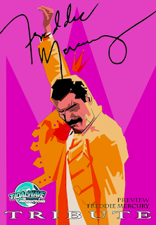 Freddie Mercury - Cover B