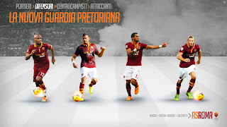 AS Roma Football Club Wallpaper