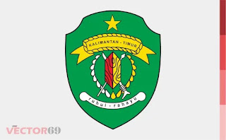 Logo Provinsi Kalimantan Timur (Kaltim) - Download Vector File PDF (Portable Document Format)