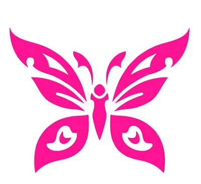 butterfly car decals
