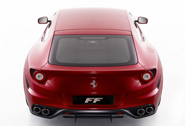 2012 Ferrari Ff Concept. Show. 2012