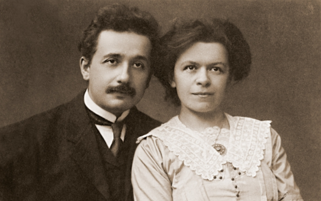 Albert Einstein and Mileva Maric