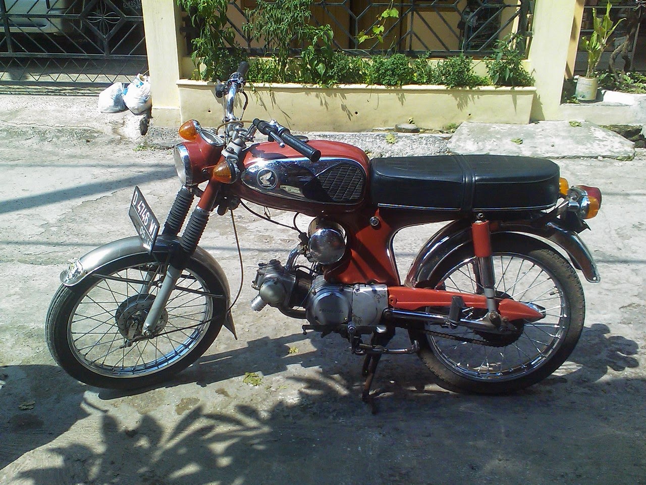 HOBIY: Kumpulan Sepeda Motor Honda Era 60 dan 70an