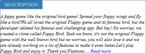 Fappy Bird game review