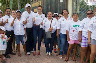 Juntos construiremos el mejor proyecto de gobierno para Cozumel: Gina Ruiz 