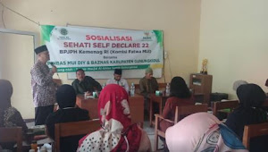 Pasar produk halal Semin Gunungkidul 2022