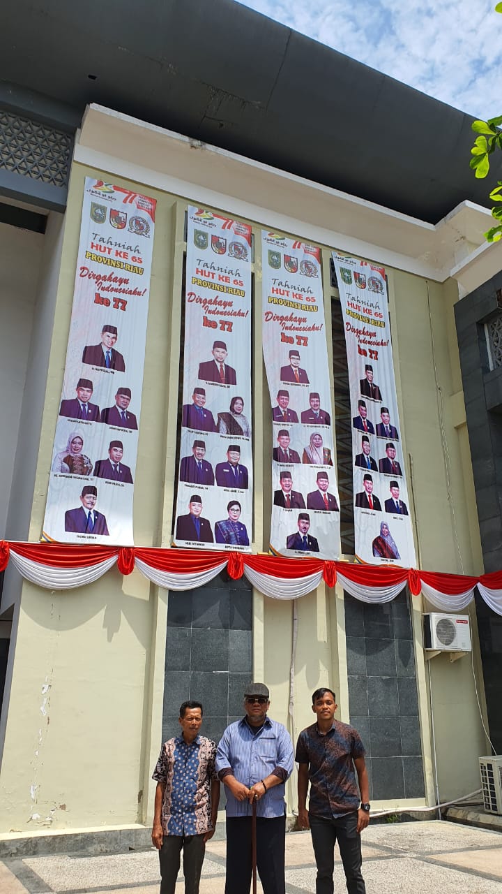Agustian Mahir DPRD Muarojambi Kunker ke Pekanbaru dan Pelalawan