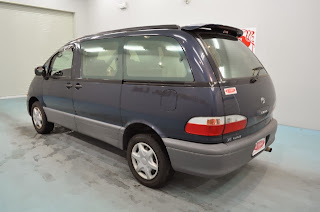 1996 Toyota Estima Emina for Tanzania to Dar es salaam