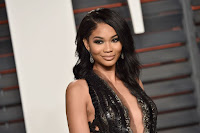 chanel iman cut out black gown 2016 vanity fair oscar party best red carpet dresses