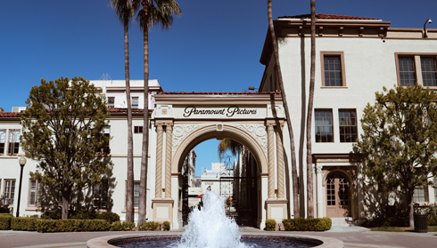 Paramount Pictures Studio Gate