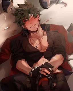 Hot deku fanart