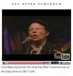 Tom Waits @ Cibertúlia