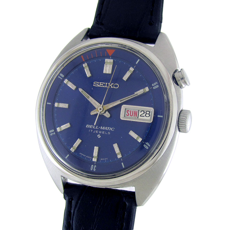 SEIKO DAY DATE ALARM AUTOMATIC WATCH