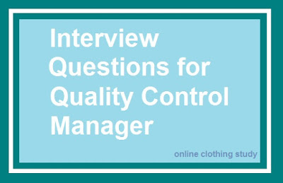 QC Manager interview questions