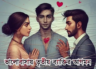 ভালোবাসায় তৃতীয় ব্যাক্তির আগমন
