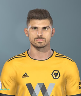 PES 2019 Faces Ruben Neves By Lucas Facemaker